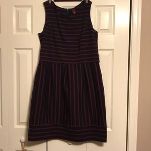 Professional Striped Dress